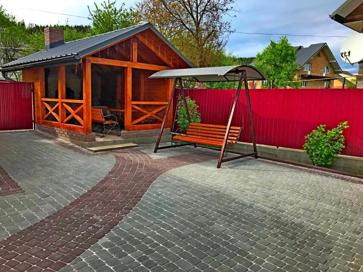 Вилла N V New View Яремча Экстерьер фото